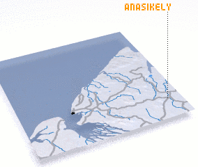 3d view of Anasikely