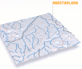 3d view of Marotaolana