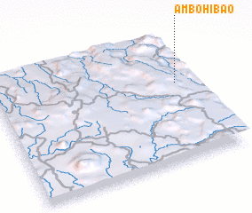 3d view of Ambohibao