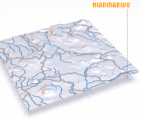 3d view of Miarinarivo