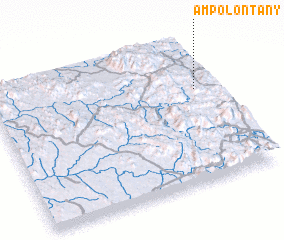 3d view of Ampolontany