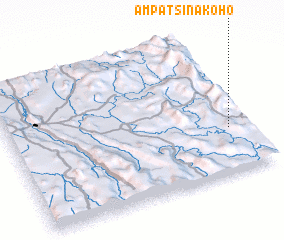 3d view of Ampatsinakoho