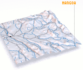 3d view of Mangoa