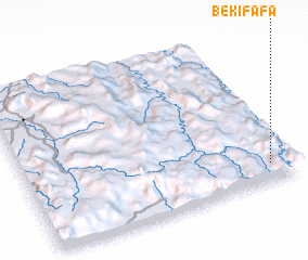 3d view of Bekifafa