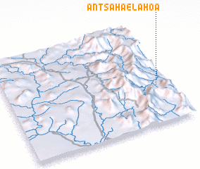 3d view of Antsaha-Elahoa