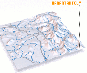 3d view of Manantantely