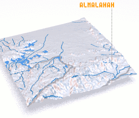 3d view of Al Malaḩah