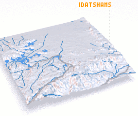 3d view of Īdāt Shams