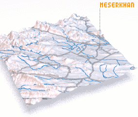 3d view of Meşerkhān