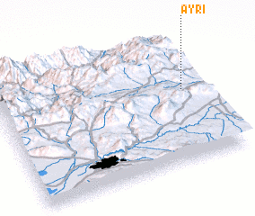 3d view of Āyrī