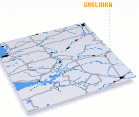 3d view of Gmelinka