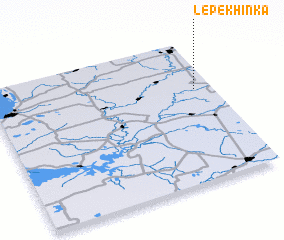 3d view of Lepekhinka