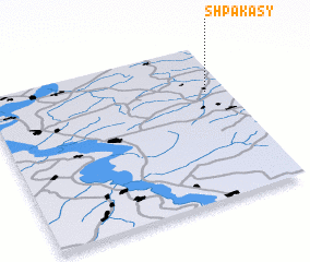 3d view of (( Shpa-Kasy ))