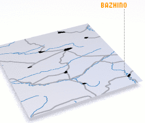 3d view of Bazhino