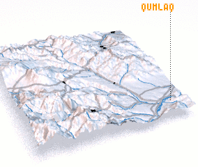 3d view of Qumlaq