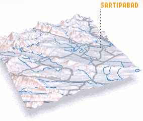 3d view of Sartīpābād