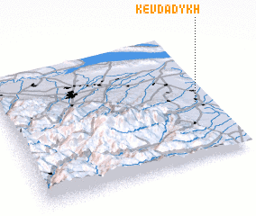 3d view of Kevdadykh