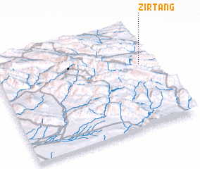 3d view of Zīr Tang