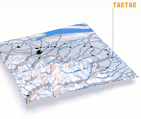 3d view of Tǝrtǝr