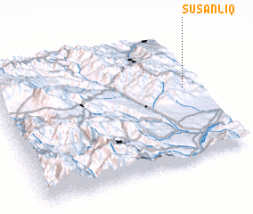 3d view of Susanlıq