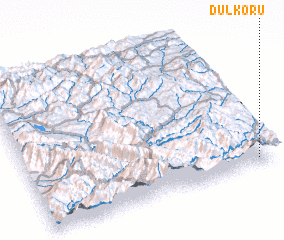 3d view of Dūl Korū