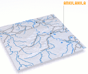 3d view of Ankilahila