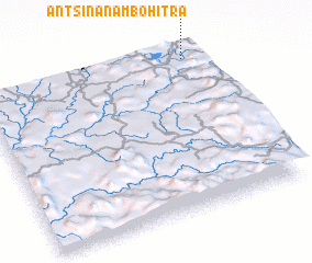 3d view of Antsinanambohitra