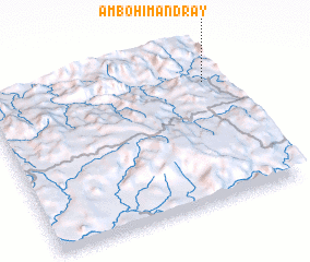 3d view of Ambohimandray