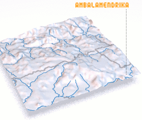 3d view of Ambalamendrika