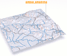 3d view of Ambalamarina