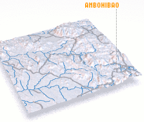 3d view of Ambohibao