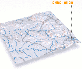 3d view of Ambalavao