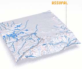 3d view of As Sufāl