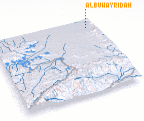 3d view of Al Buwayridah