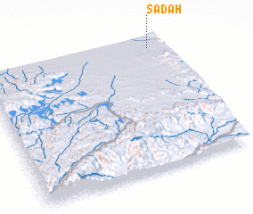 3d view of Şa‘dah