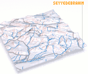 3d view of Seyyed Ebrāhīm