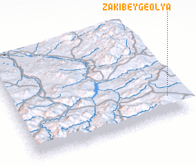 3d view of Z̄akī Beyg-e ‘Olyā