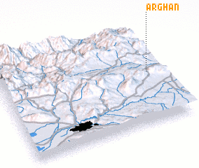 3d view of Ārghān