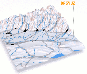 3d view of Daşyüz