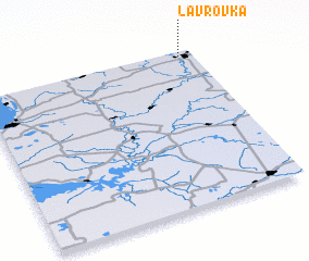 3d view of Lavrovka
