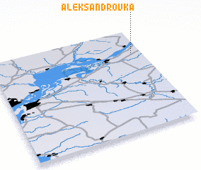 3d view of Aleksandrovka