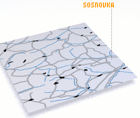3d view of Sosnovka