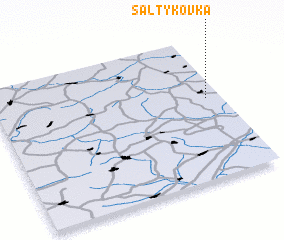 3d view of Saltykovka