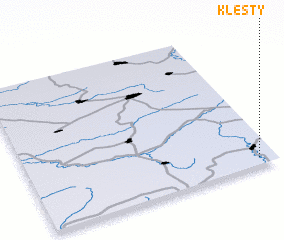 3d view of Klesty