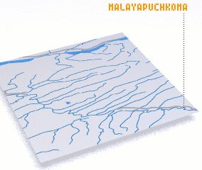 3d view of Malaya Puchkoma