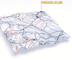 3d view of Pǝrioğlular