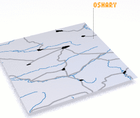3d view of Oshary