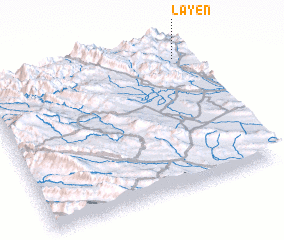 3d view of Lāyen