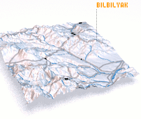 3d view of Bilbilyak