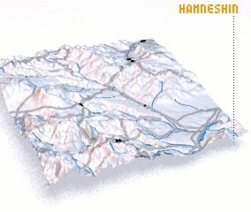 3d view of Hamneshīn